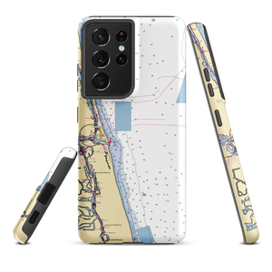 Jupiter Inlet Marina (Hobe Sound, FL) NOAA Chart Samsung Phone Case