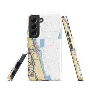 Jupiter Inlet Marina (Hobe Sound, FL) NOAA Chart Samsung Phone Case