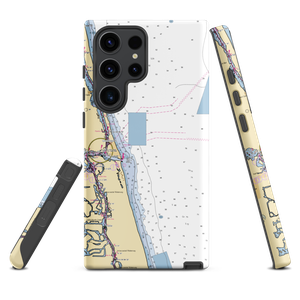 Jupiter Inlet Marina (Hobe Sound, FL) NOAA Chart Samsung Phone Case