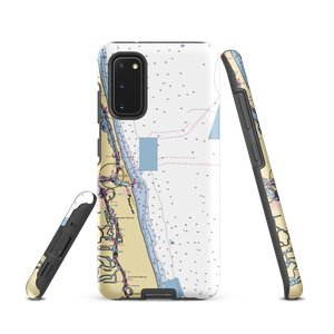 Square Grouper Tiki Bar and Marina (Hobe Sound, FL) NOAA Chart Samsung Phone Case