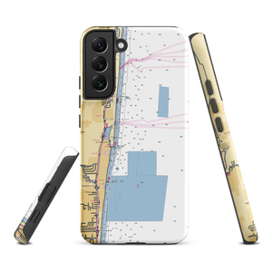 The Boca Raton (Boca Raton, FL) NOAA Chart Samsung Phone Case