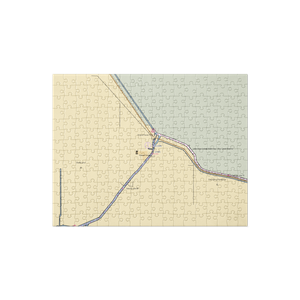 Moore Haven Dock (Moore Haven, FL) NOAA Chart Jigsaw Puzzle