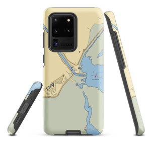 Okee-Tantie Campground & Marina (Okeechobee, FL) NOAA Chart Samsung Phone Case