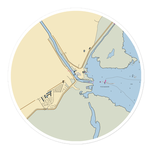 Okee-Tantie Campground & Marina (Okeechobee, FL) NOAA Chart Sticker