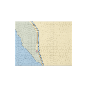 J & S Fish Camp (Hobe Sound, FL) NOAA Chart Jigsaw Puzzle