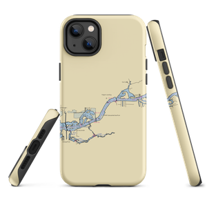 Sweet Water Landing (North Fort Myers, FL) NOAA Chart  Tough iPhone Case