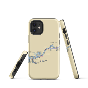 Sweet Water Landing (North Fort Myers, FL) NOAA Chart  Tough iPhone Case