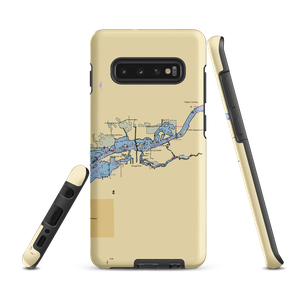 Coastal Marine Mart (North Fort Myers, FL) NOAA Chart Samsung Phone Case