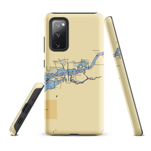 Coastal Marine Mart (North Fort Myers, FL) NOAA Chart Samsung Phone Case