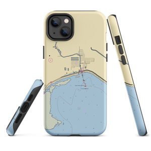 Taylor Creek Resort & RV Park (Okeechobee, FL) NOAA Chart  Tough iPhone Case