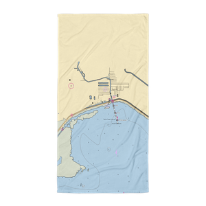 Taylor Creek Resort & RV Park (Okeechobee, FL) NOAA Chart Towel