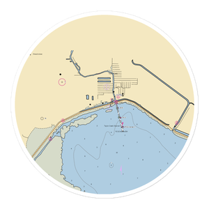 Taylor Creek Resort & RV Park (Okeechobee, FL) NOAA Chart Sticker