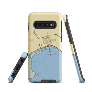 Zachary Taylor Camping Resort (Okeechobee, FL) NOAA Chart Samsung Phone Case