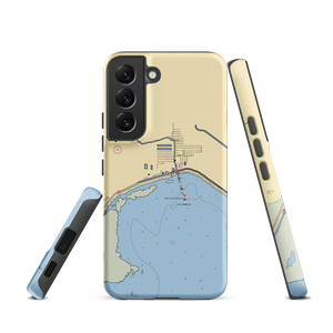 Zachary Taylor Camping Resort (Okeechobee, FL) NOAA Chart Samsung Phone Case