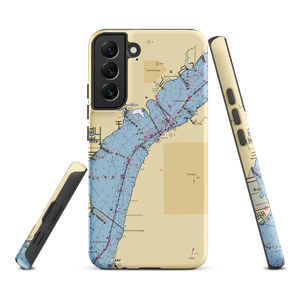 Legacy Harbour Marina (Fort Myers, FL) NOAA Chart Samsung Phone Case