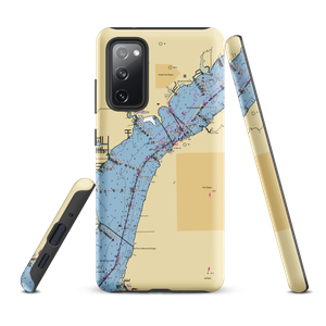 Legacy Harbour Marina (Fort Myers, FL) NOAA Chart Samsung Phone Case