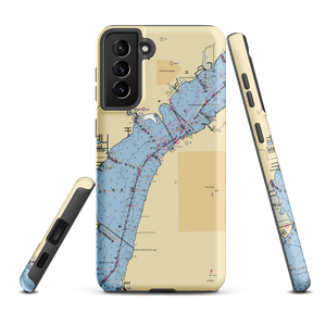 Legacy Harbour Marina (Fort Myers, FL) NOAA Chart Samsung Phone Case