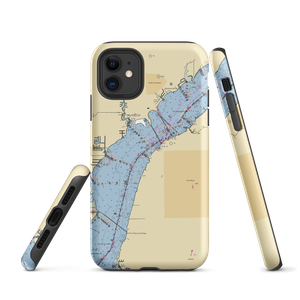 Legacy Harbour Marina (Fort Myers, FL) NOAA Chart  Tough iPhone Case