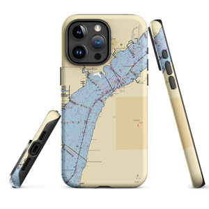 Legacy Harbour Marina (Fort Myers, FL) NOAA Chart  Tough iPhone Case