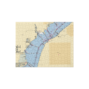 Legacy Harbour Marina (Fort Myers, FL) NOAA Chart Jigsaw Puzzle