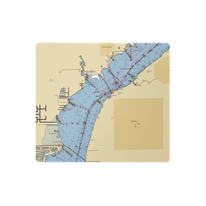 Legacy Harbour Marina (Fort Myers, FL) NOAA Chart  Gaming Mouse Pad