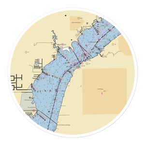 Legacy Harbour Marina (Fort Myers, FL) NOAA Chart Sticker