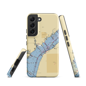 Old Bridge Marina (Cape Coral, FL) NOAA Chart Samsung Phone Case