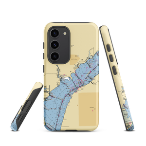 Old Bridge Marina (Cape Coral, FL) NOAA Chart Samsung Phone Case