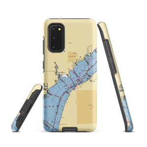 Old Bridge Marina (Cape Coral, FL) NOAA Chart Samsung Phone Case