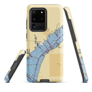 Old Bridge Marina (Cape Coral, FL) NOAA Chart Samsung Phone Case