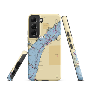 Royal Palm Yacht Club (Fort Myers, FL) NOAA Chart Samsung Phone Case