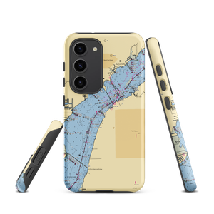 Royal Palm Yacht Club (Fort Myers, FL) NOAA Chart Samsung Phone Case