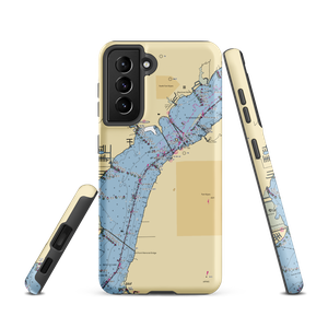 Royal Palm Yacht Club (Fort Myers, FL) NOAA Chart Samsung Phone Case