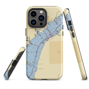 Royal Palm Yacht Club (Fort Myers, FL) NOAA Chart  Tough iPhone Case