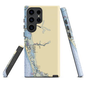 Anglers Paradise of Bonita Springs (Bonita Springs, FL) NOAA Chart Samsung Phone Case