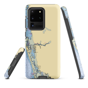 Anglers Paradise of Bonita Springs (Bonita Springs, FL) NOAA Chart Samsung Phone Case