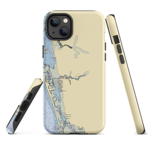 Anglers Paradise of Bonita Springs (Bonita Springs, FL) NOAA Chart  Tough iPhone Case