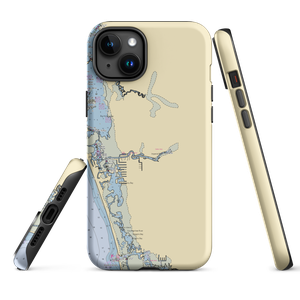 Anglers Paradise of Bonita Springs (Bonita Springs, FL) NOAA Chart  Tough iPhone Case