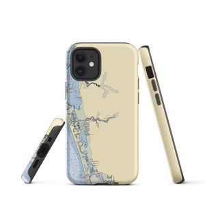 Anglers Paradise of Bonita Springs (Bonita Springs, FL) NOAA Chart  Tough iPhone Case