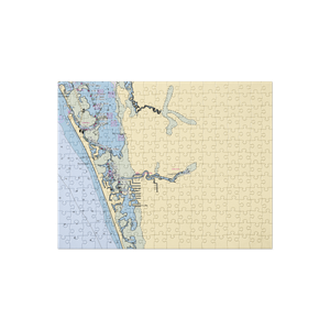 Anglers Paradise of Bonita Springs (Bonita Springs, FL) NOAA Chart Jigsaw Puzzle