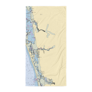 Anglers Paradise of Bonita Springs (Bonita Springs, FL) NOAA Chart Towel