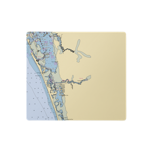 Anglers Paradise of Bonita Springs (Bonita Springs, FL) NOAA Chart  Gaming Mouse Pad