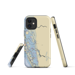 Weeks Fish Camp (Bonita Springs, FL) NOAA Chart  Tough iPhone Case