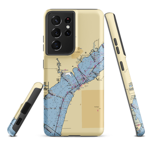 Best Western Fort Myers Waterfront (Cape Coral, FL) NOAA Chart Samsung Phone Case