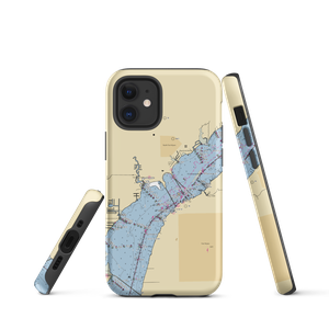 Best Western Fort Myers Waterfront (Cape Coral, FL) NOAA Chart  Tough iPhone Case