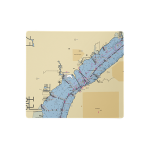 Best Western Fort Myers Waterfront (Cape Coral, FL) NOAA Chart  Gaming Mouse Pad