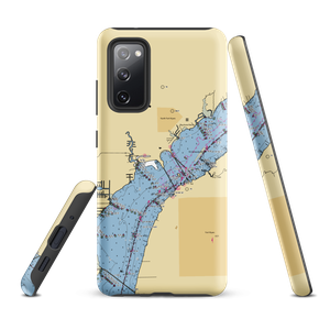 Marinatown Yacht Harbour (Cape Coral, FL) NOAA Chart Samsung Phone Case