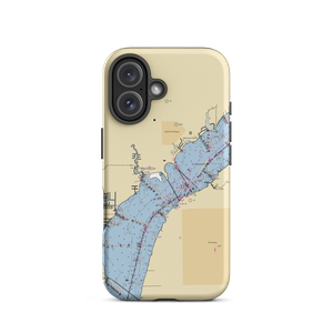 Marinatown Yacht Harbour (Cape Coral, FL) NOAA Chart  Tough iPhone Case