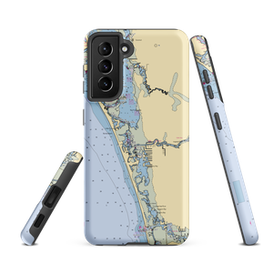 Bonita Bay Marina (Bonita Springs, FL) NOAA Chart Samsung Phone Case