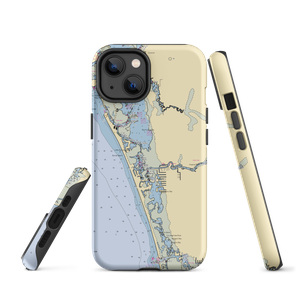 Bonita Bay Marina (Bonita Springs, FL) NOAA Chart  Tough iPhone Case